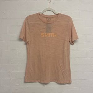 NWT T-shirt. Smith pink graphic logo tee. Great Layering tee! Weekend casual!
